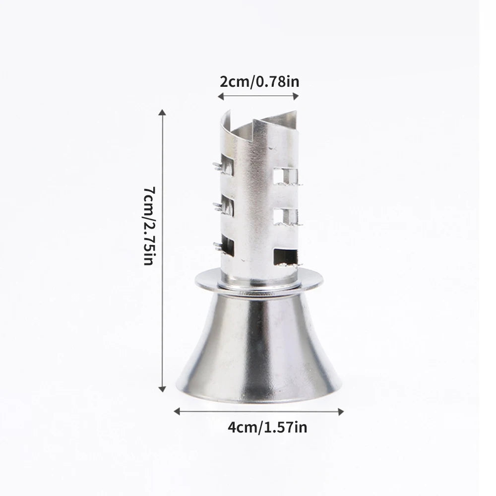 Stainless Steel Manual Lemon Juicer