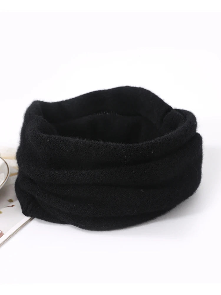 Merino Wool Face Mask and Winter Scarf