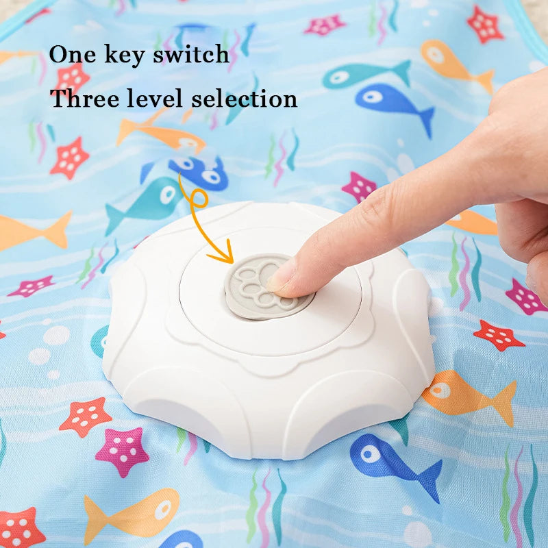 Automatic Hide and Seek Interactive Cat Toy
