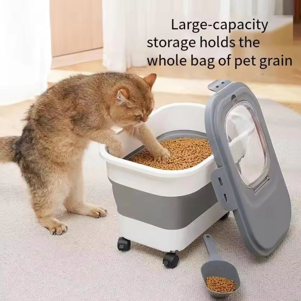 Foldable Large Capacity Food Storage