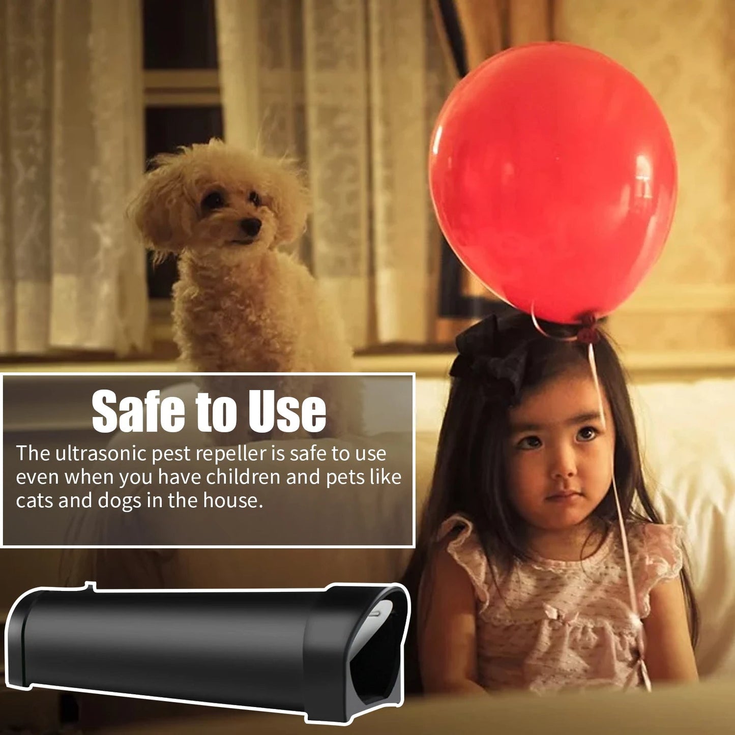 Catch and Release Reusable Humane Mouse