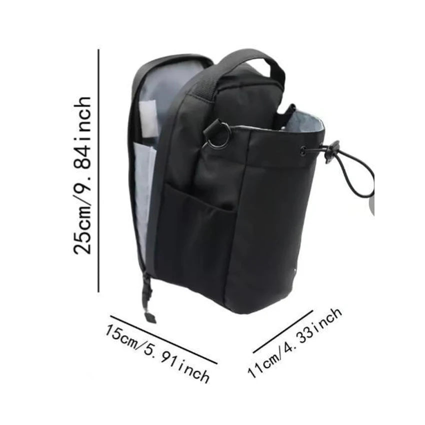Magnetic Multi-Way Fitness Water Bottle Bag