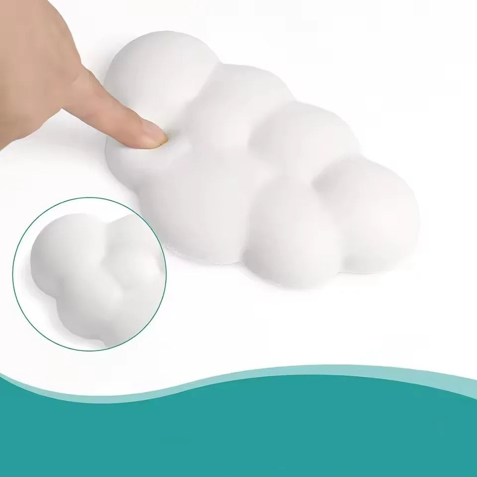 Memory Foam Cloud Wrist Rest