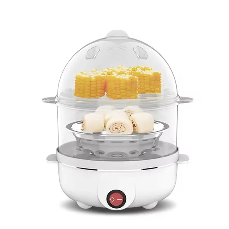Double Layer Multifunctional Electric Egg Cooker