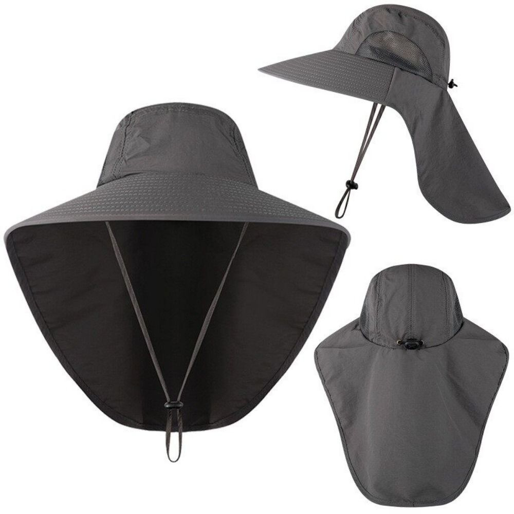 Breathable Wide Brim Outdoor Sun Protection