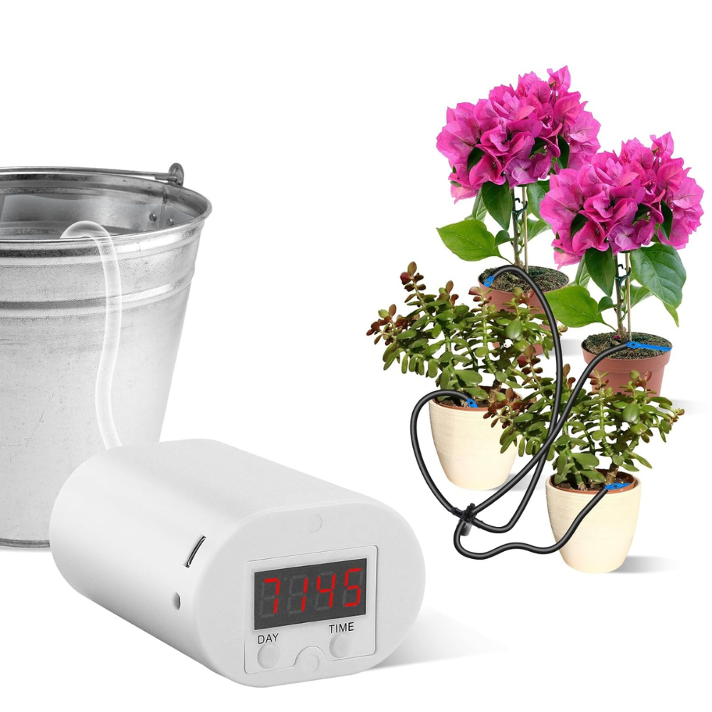 Smart Garden Auto Watering System for