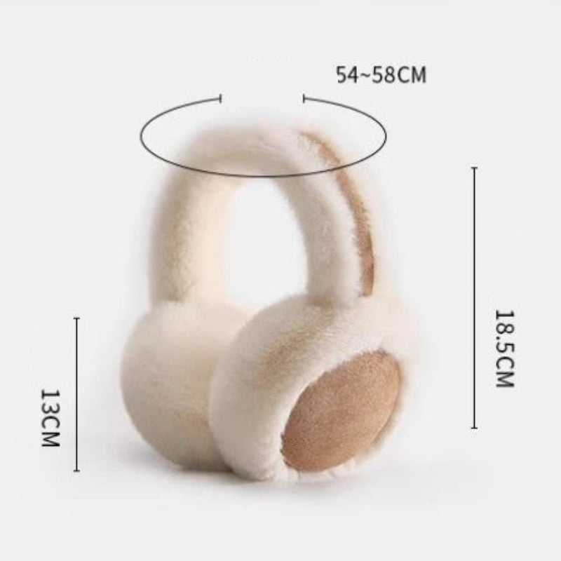 Plush Ear Muffs Winter Headband