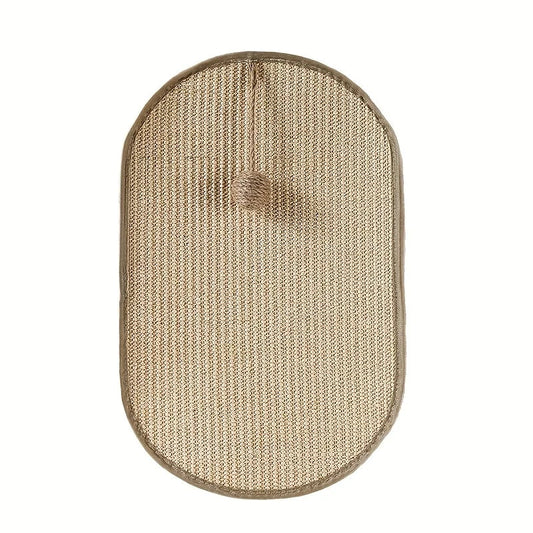 Sisal 3 in 1 Wall Mounted Cat Scratch Pad
