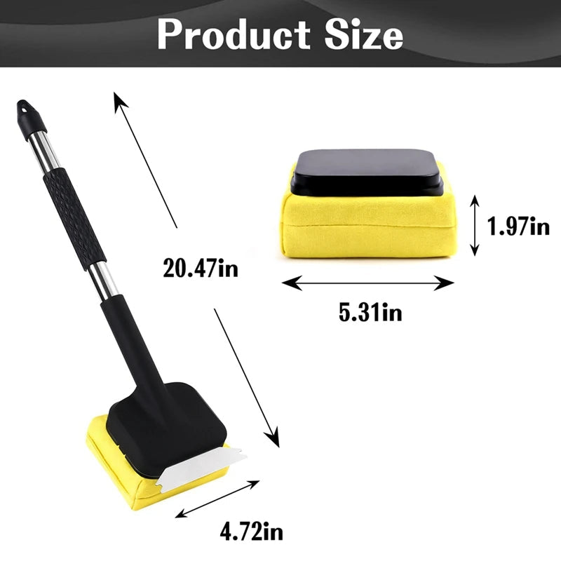 Grill Brush with Steam Cleaning and