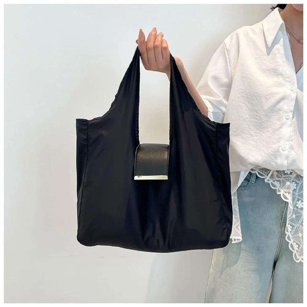 Mini Keychain Foldable Tote Bag