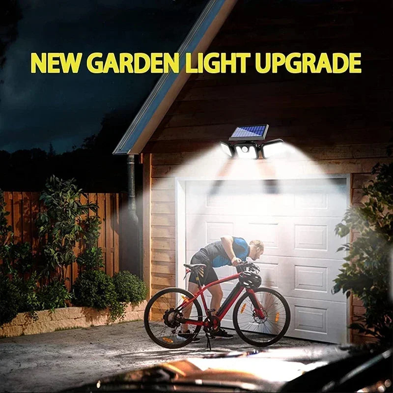 Motion Sensor Solar Light for Outdoor