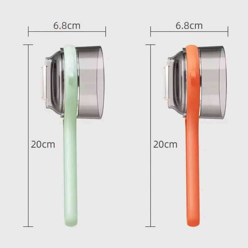 Ergonomic Storage Vegetable Peeler with Non Slip Grip