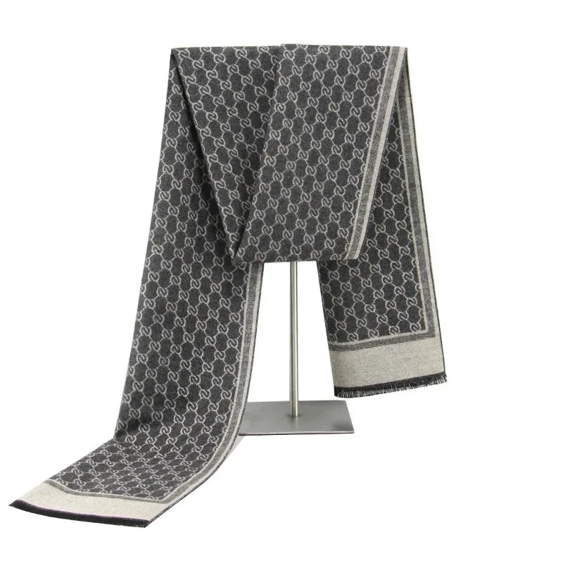Luxury Cashmere Feel Winter Scarf