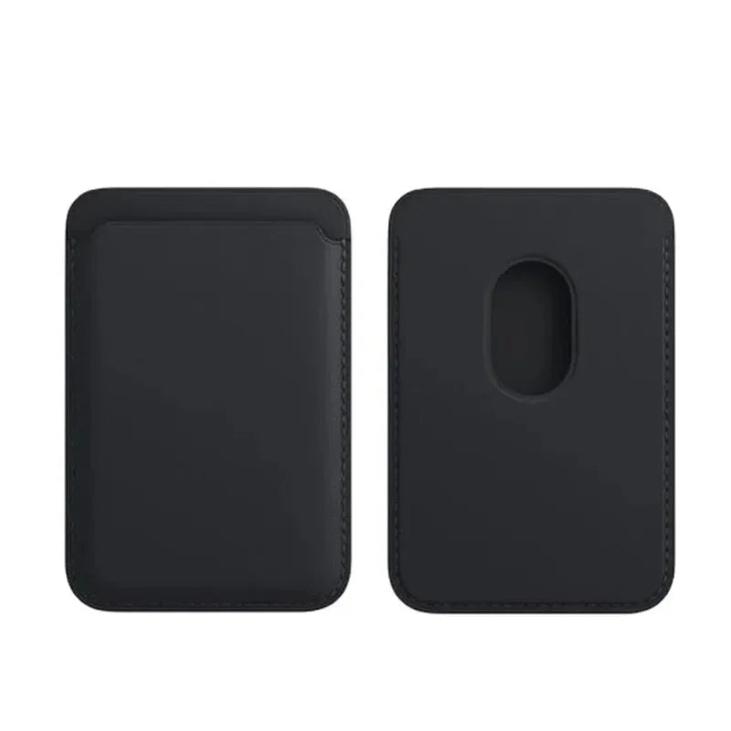 Magnetic Leather Card Holder Wallet for iPhone