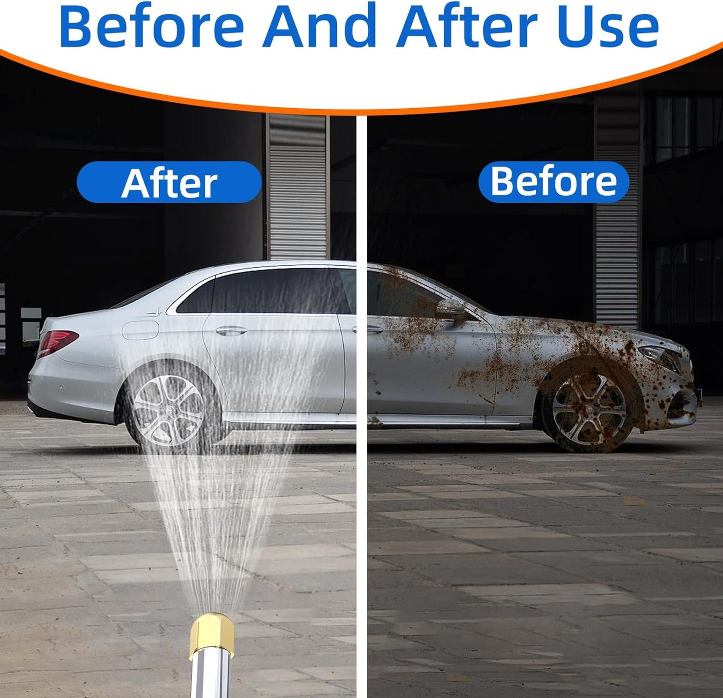 High-Pressure Washer Spray Nozzle Car Wash