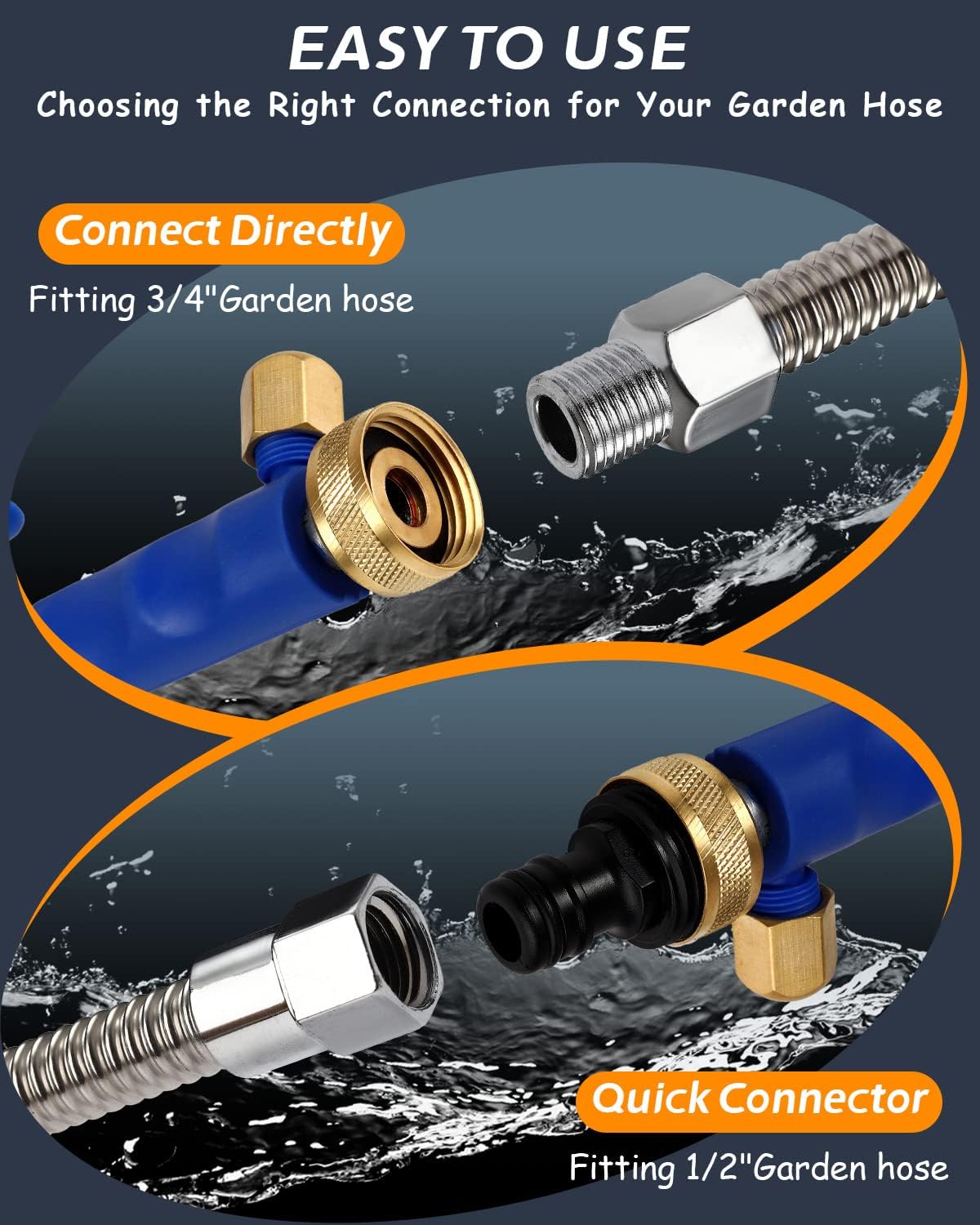 High-Pressure Washer Spray Nozzle Car Wash
