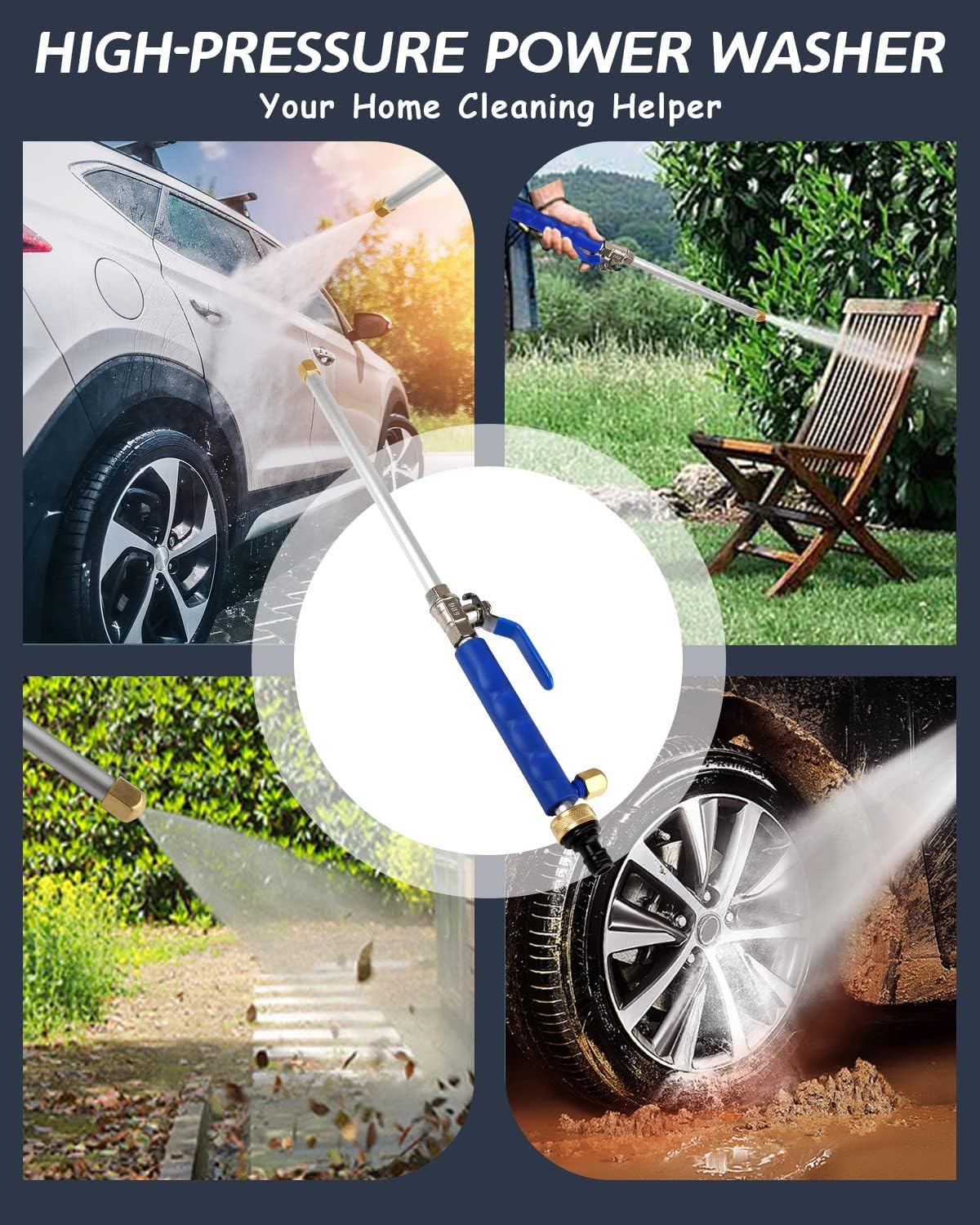 High-Pressure Washer Spray Nozzle Car Wash