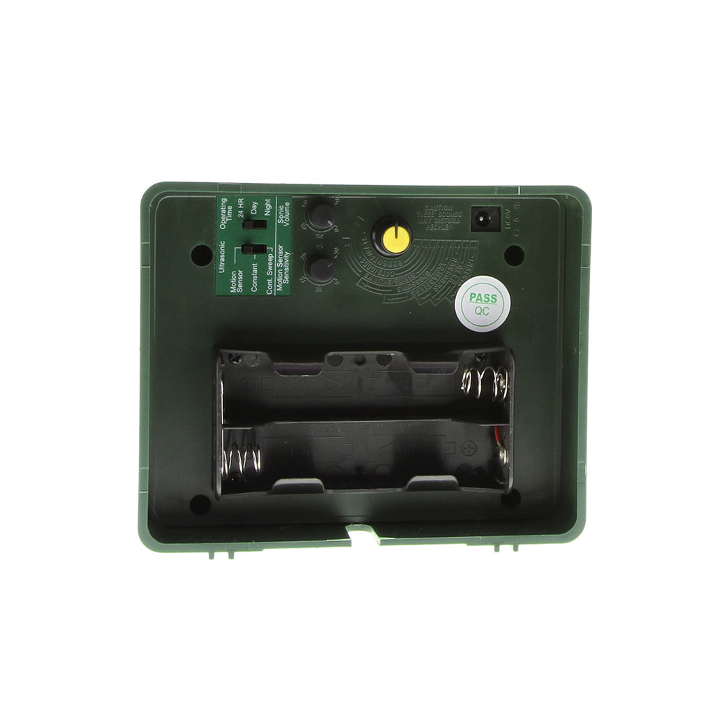Ultrasonic Bird Repeller for Woodpeckers Outdoor