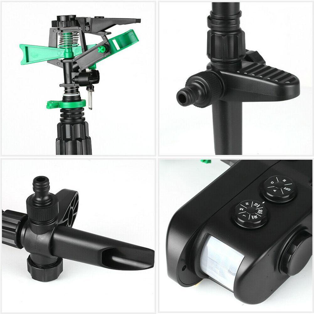 Motion Activated Sprinkler for Deer Solar