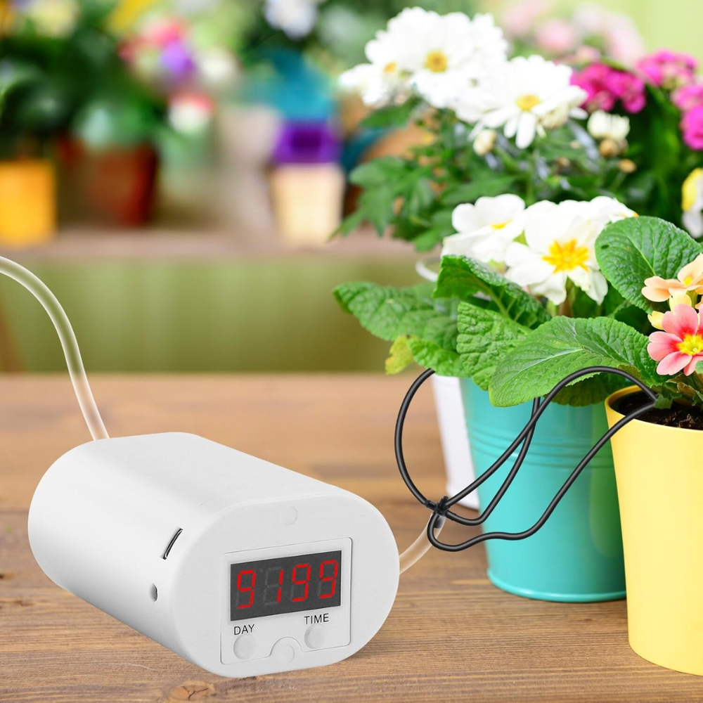 Smart Garden Auto Watering System for
