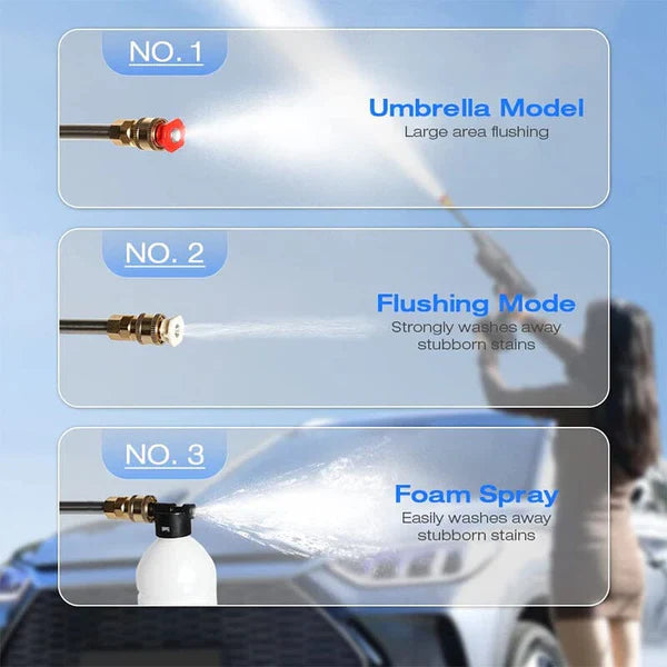 Cordless Portable High Pressure Spray Water