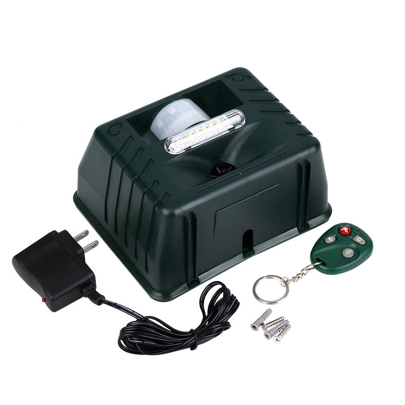 Ultrasonic Bird Repeller for Woodpeckers Outdoor