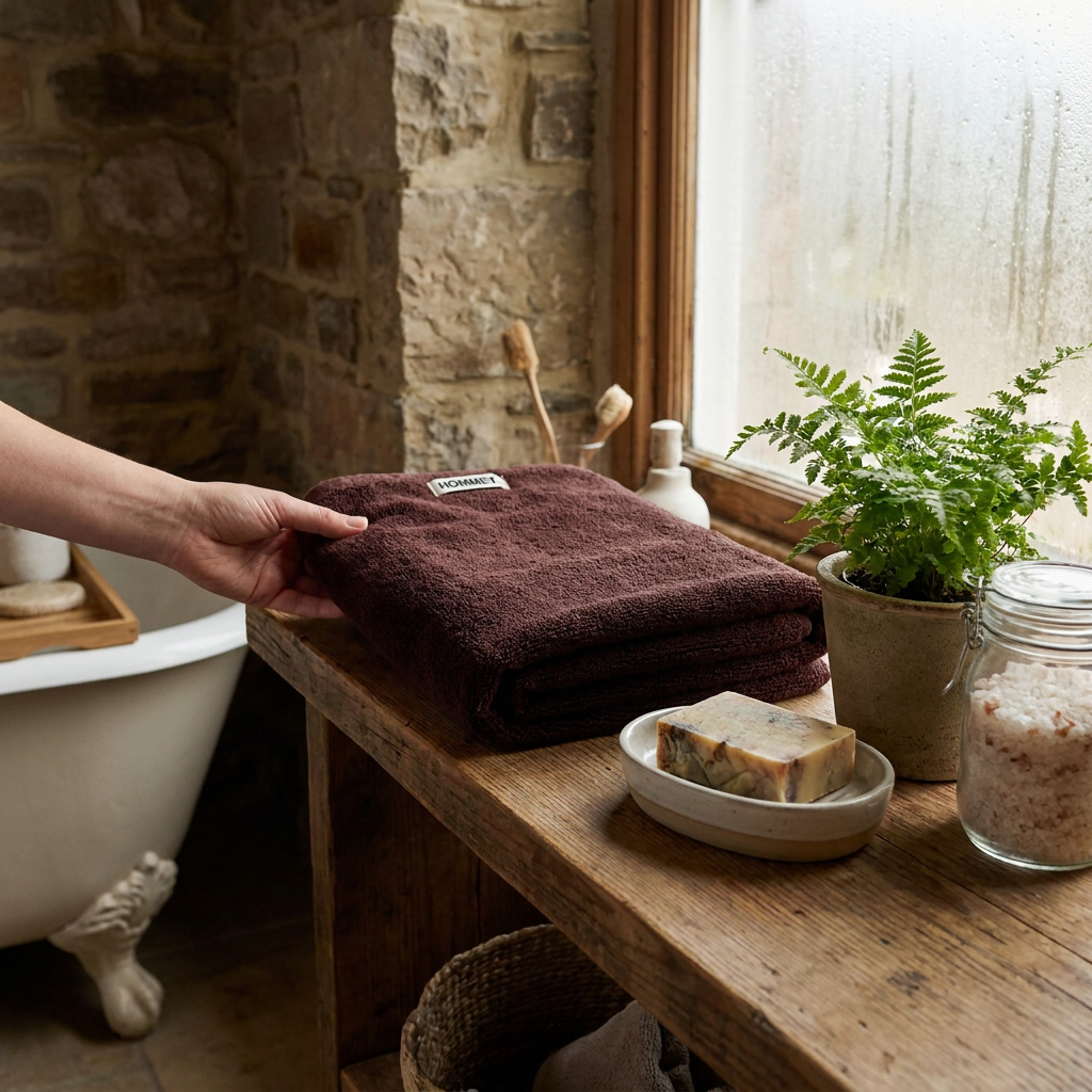 Bath Sheet - Cocoa lifestyle