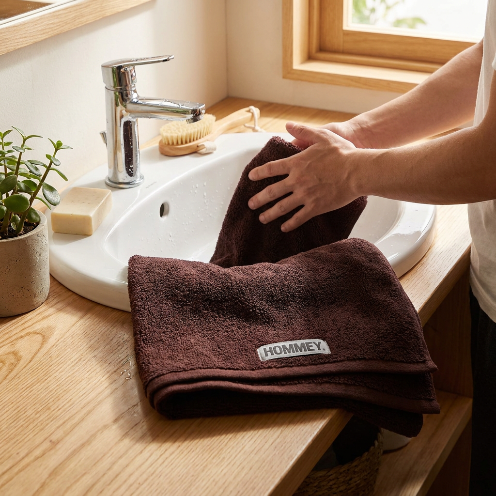 Hand Towel - Cocoa lifestyle