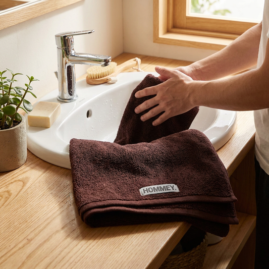 Hand Towel - Cocoa lifestyle