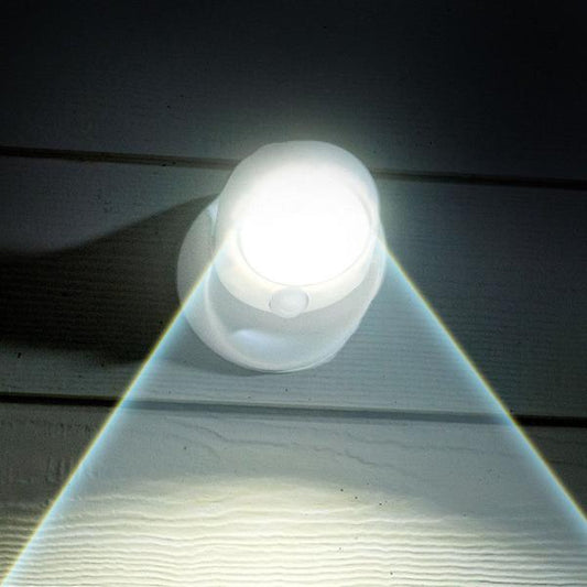 Weatherproof LED outdoor light with motion