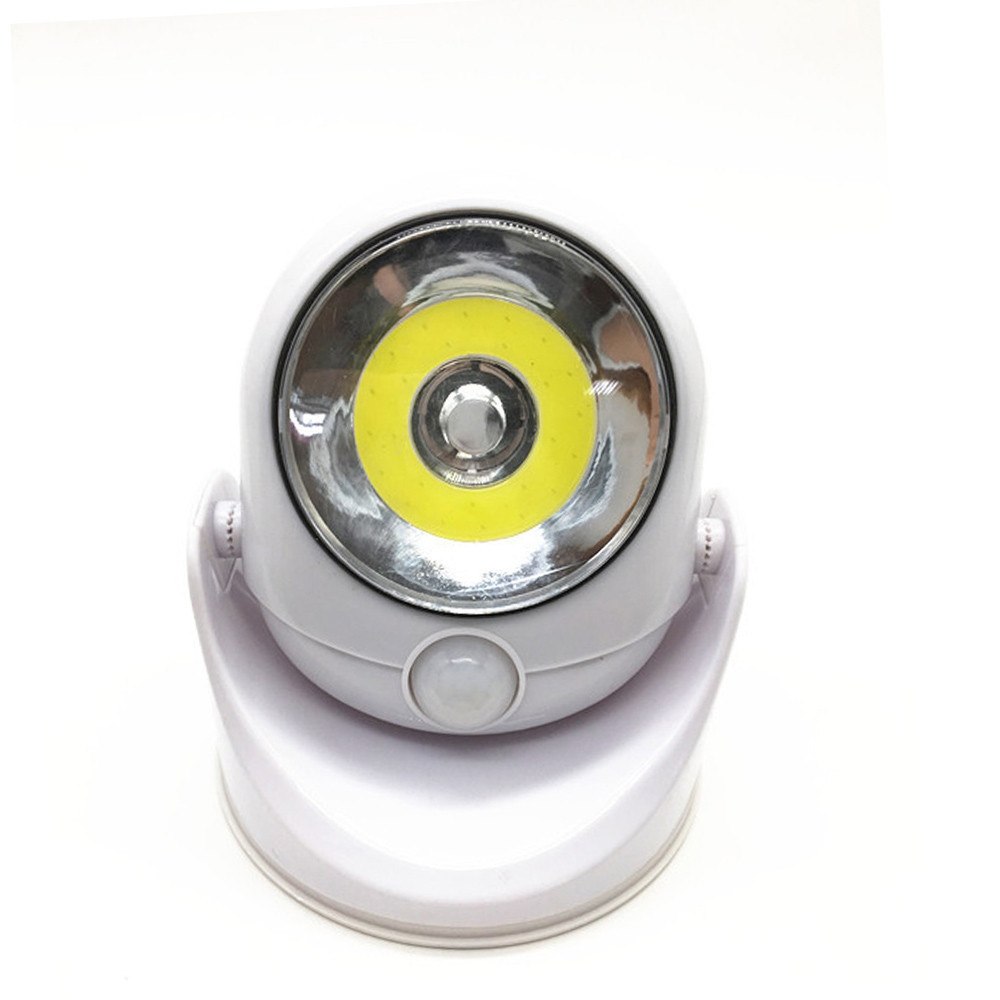 Weatherproof LED outdoor light with motion