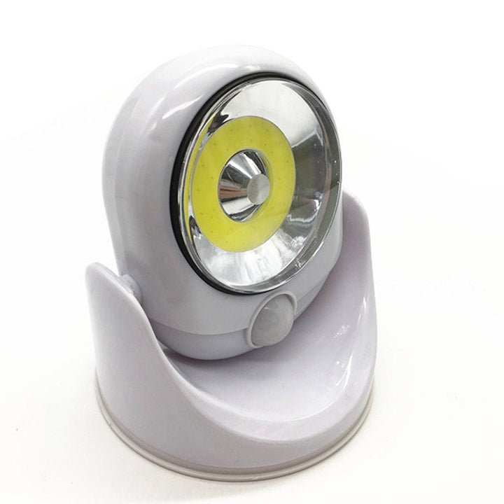 Weatherproof LED outdoor light with motion