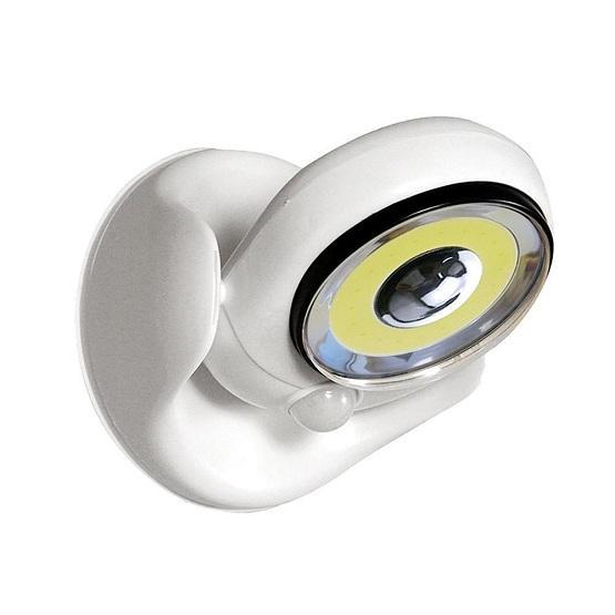 Weatherproof LED outdoor light with motion