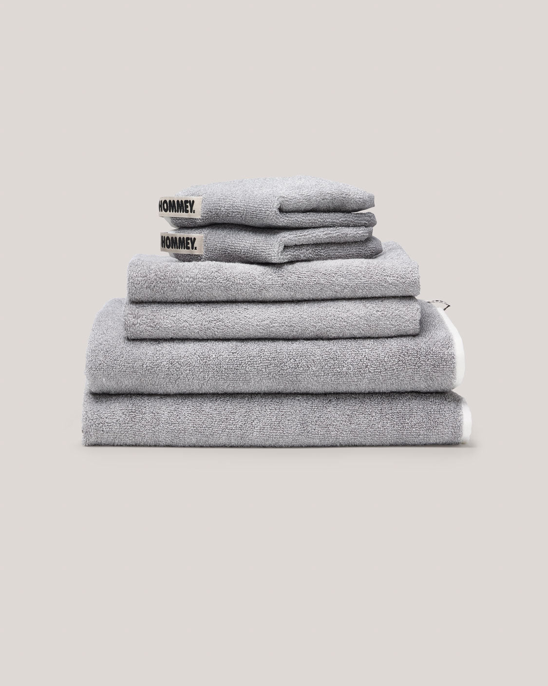 Bath Towel - Smoke