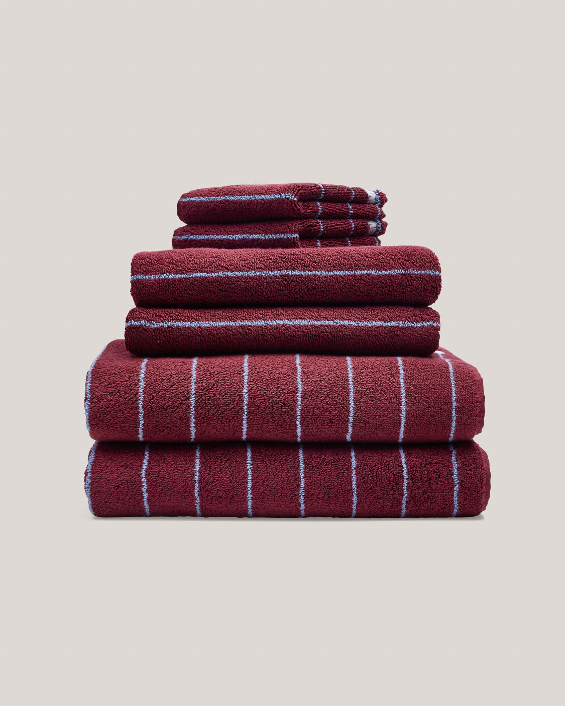 Bath Sheet - Plum