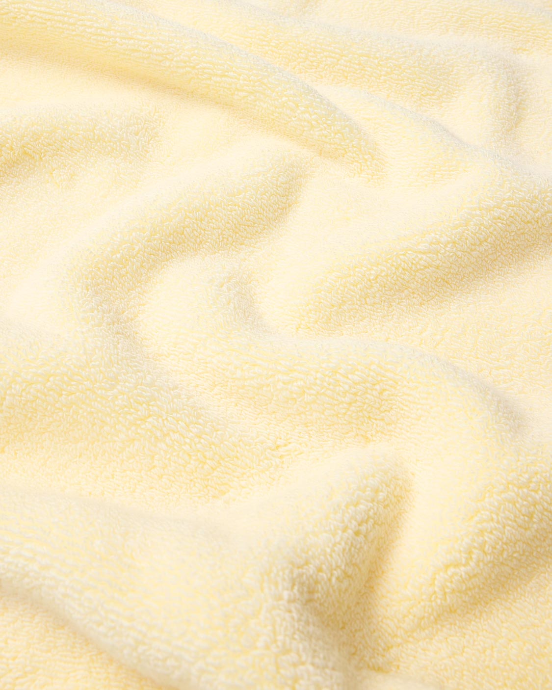 2 Pack Face Washer - Custard