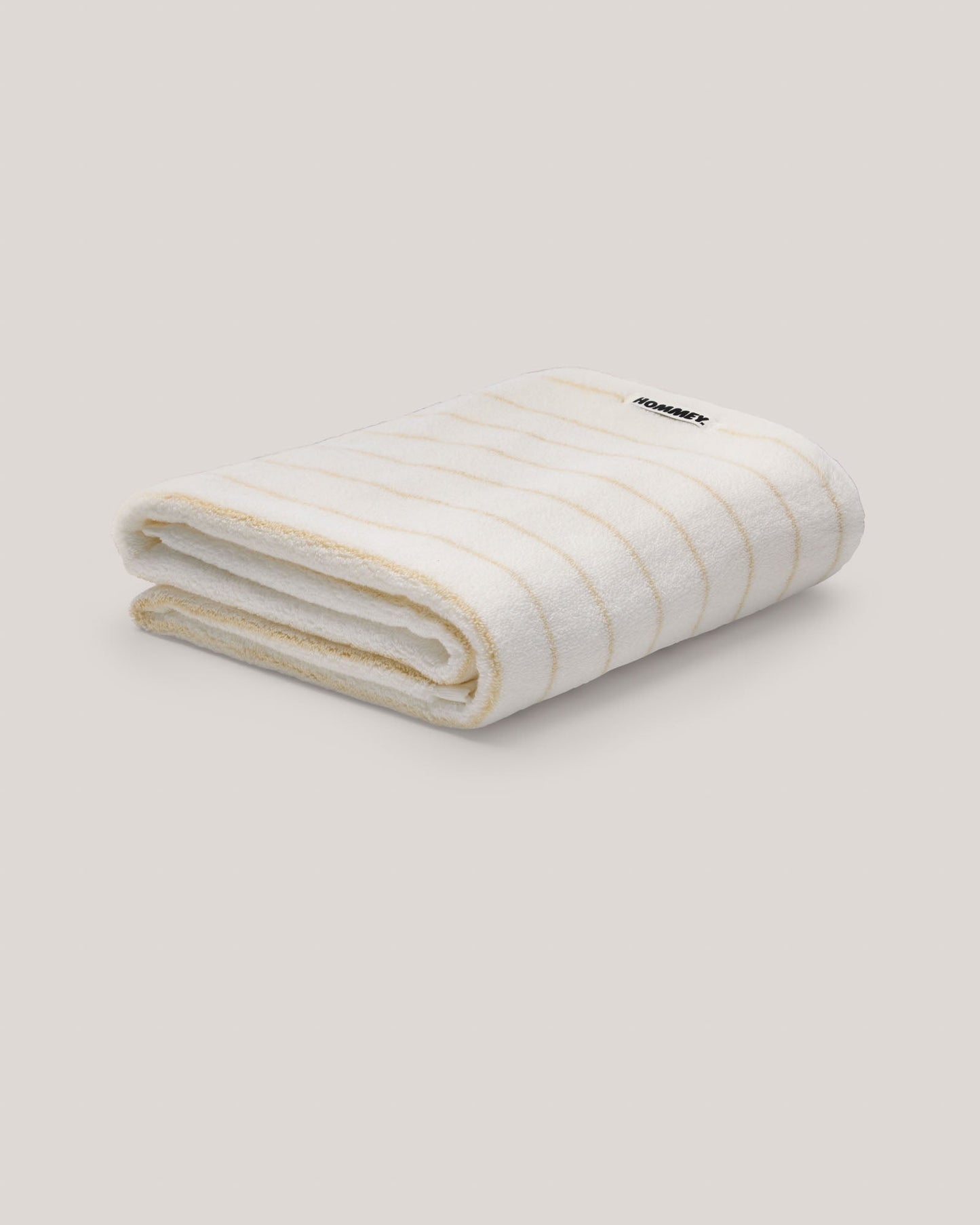 Bath Towel - Biscuit
