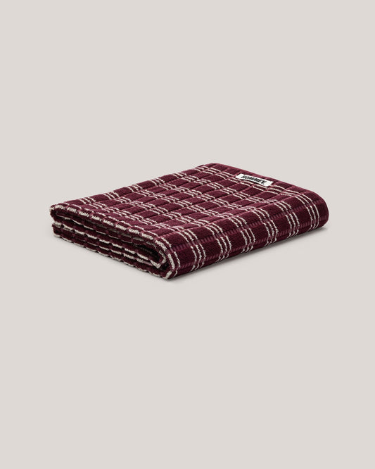 Bath Sheet - Blackberry