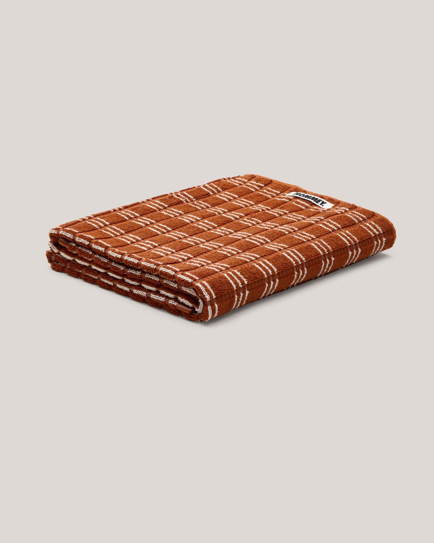 Bath Towel - Terracotta