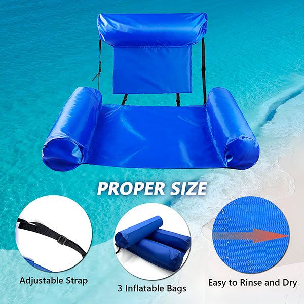 Swimming Chair with Backrest for Maximum