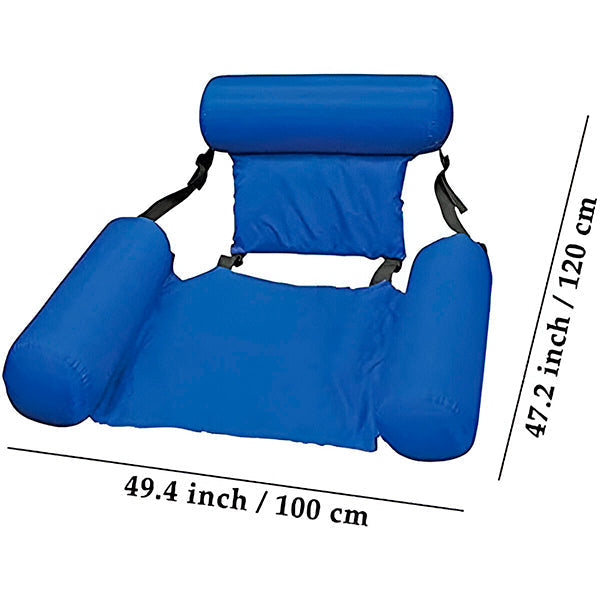 Swimming Chair with Backrest for Maximum