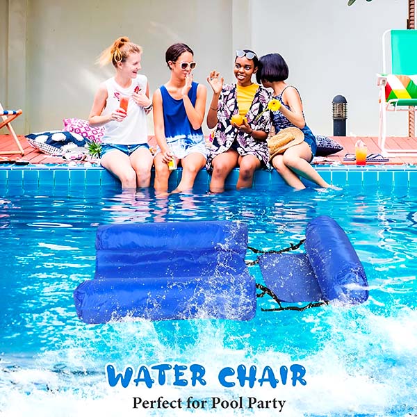 Swimming Chair with Backrest for Maximum