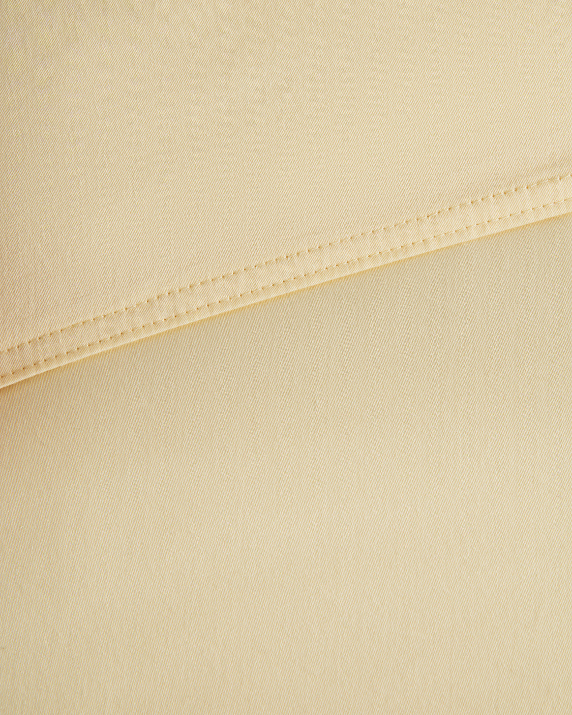 Quilt Cover - Custard