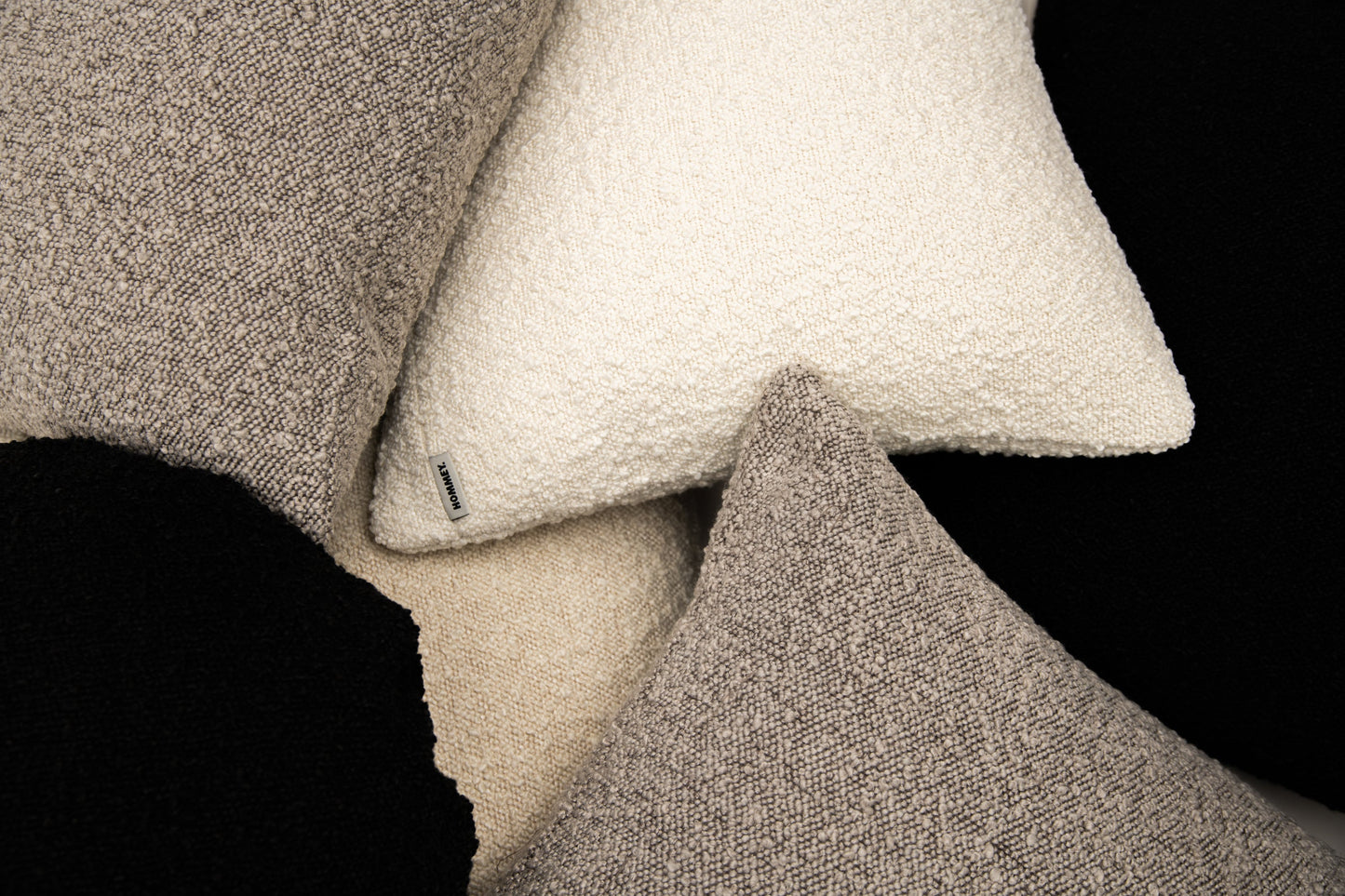 Big Boucle - Stone Cushion