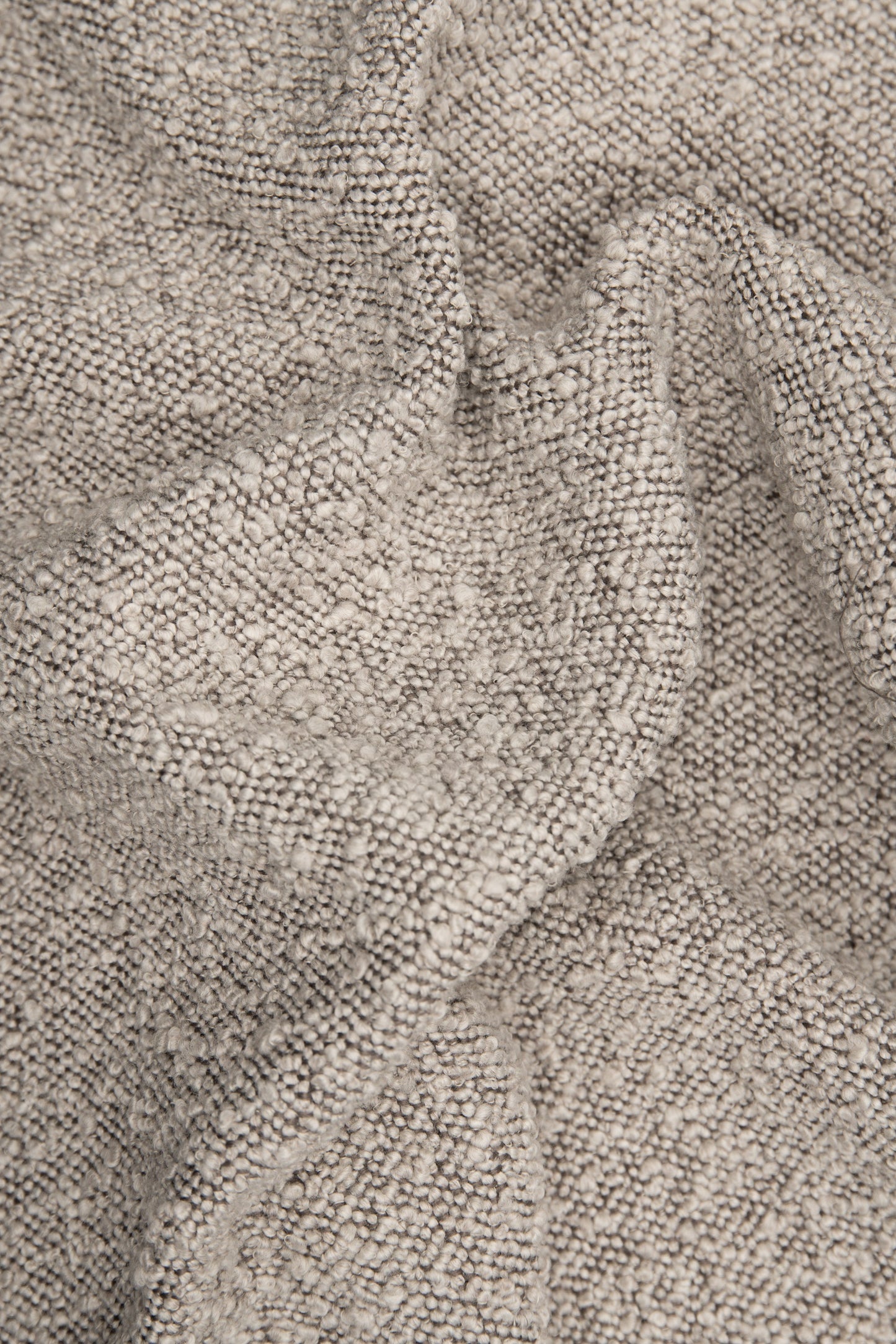 Big Boucle - Stone Cushion