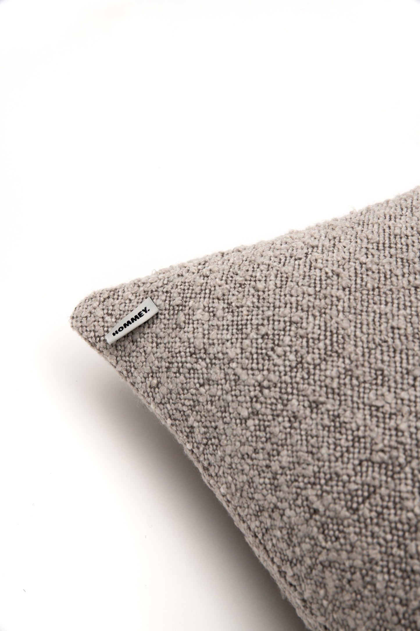 Big Boucle - Stone Cushion