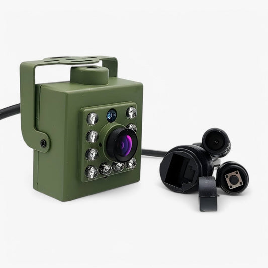 1080p HD weatherproof wildlife camera with