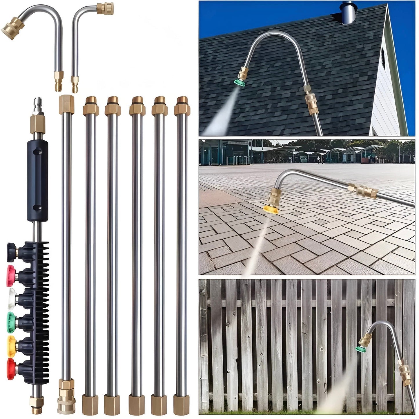 4000 PSI Telescoping High Pressure Power