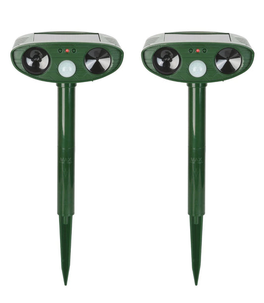 Ultrasonic Chipmunk Repeller
