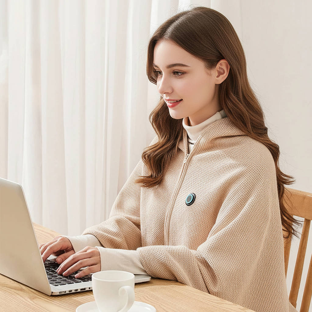 Portable Heated Shawl Blanket
